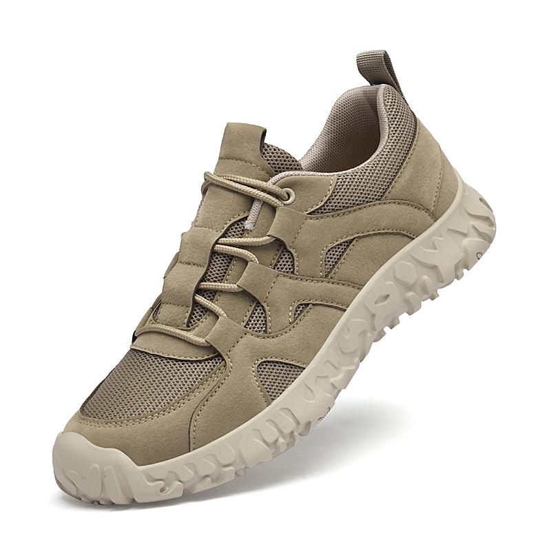 Модная нескользящая обувь для хайкинга, дышащая обувь для трекинга, замшевые кроссовки для мужчин, Tenis Masculino, уличная обувь на шнуровке, мужская повседневная обувь