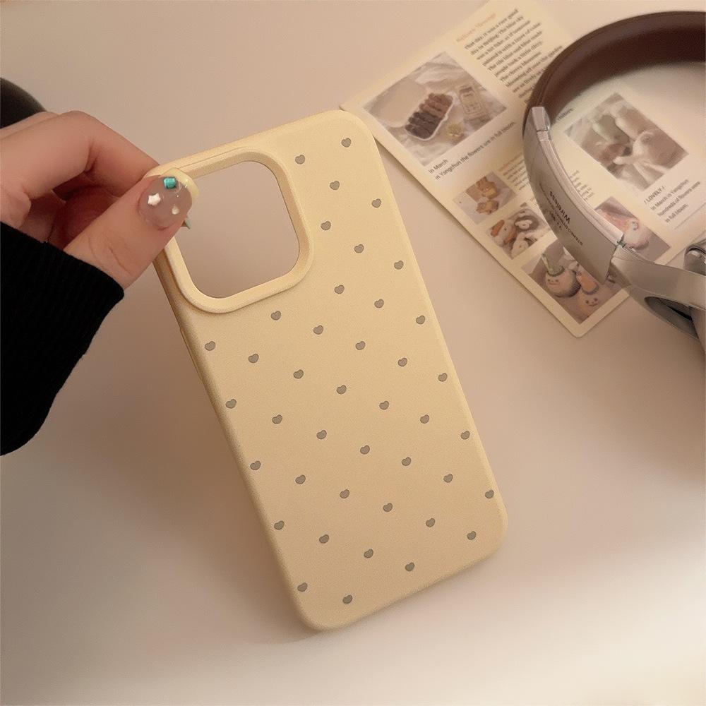 Мягкий восковой love подходит для 17pro max Корейский ins стиль чехол для iPhone 16 iPhone 14 силиконовый 15 продвинутый