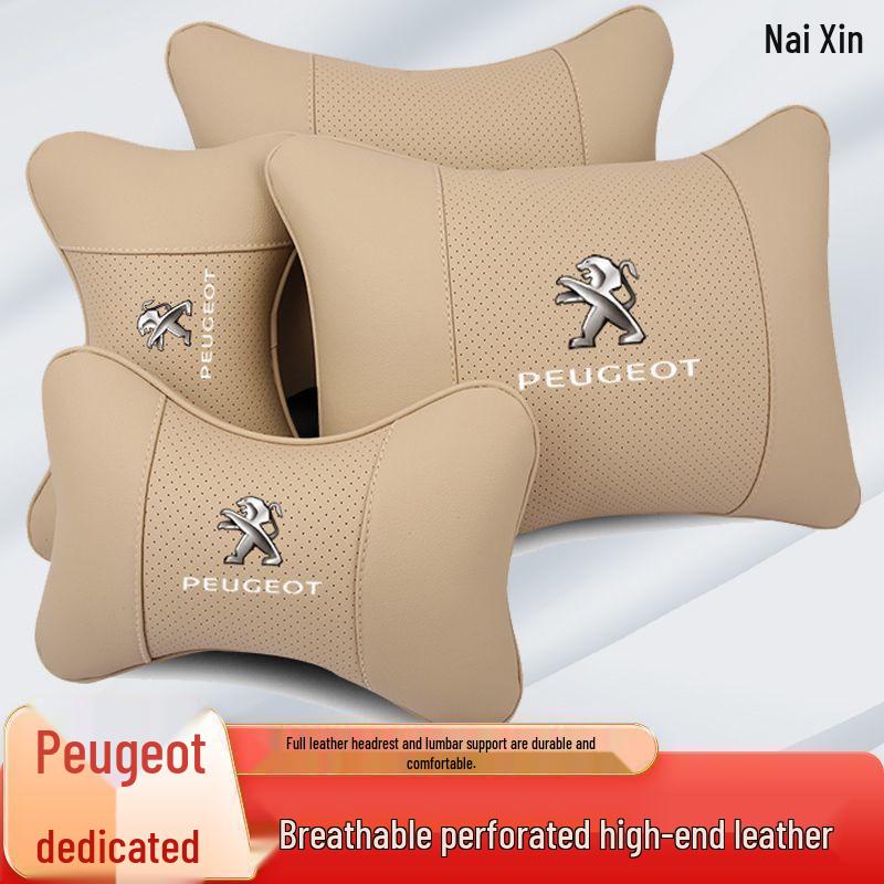 Совместимые подголовники и подушки для шеи для сидений автомобилей Peugeot 508, 308s, 408, 4008, 5008