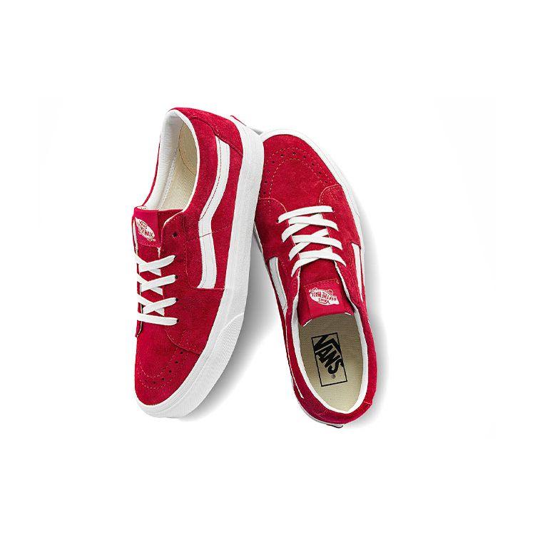 Vans Sk8 Casual Низкие кеды для скейтбординга Унисекс Кроссовки Красные VN0A4UUKB7T