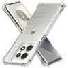 Transparent Airbag Shockproof Phone Case For Motorola Edge 50 Pro Camera Lens Protection TPU Soft Back Cover For Motorola Edge 50 Pro