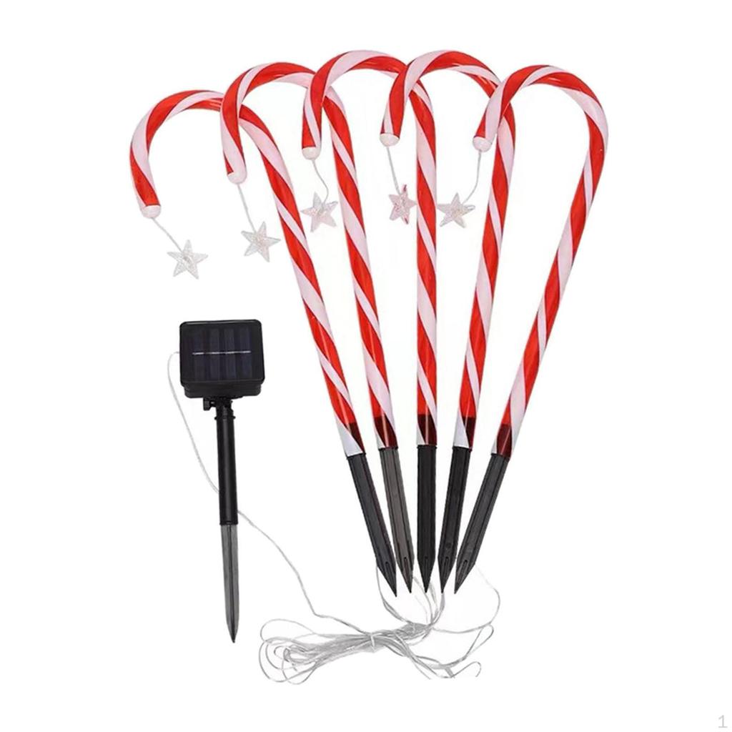 Фигурка тростника, рождественское украшение на солнечной батарее, декоративный ландшафтный светильник для улицы