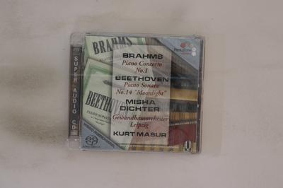 CD МИША ДИХТЕР, ГЕВАНДХАУСОРКЕСТР - Концерт для фортепиано с оркестром Брамса №. 1 / Beeth PTC5186124 PentaTone класс 2009 Европа Классика Б/У