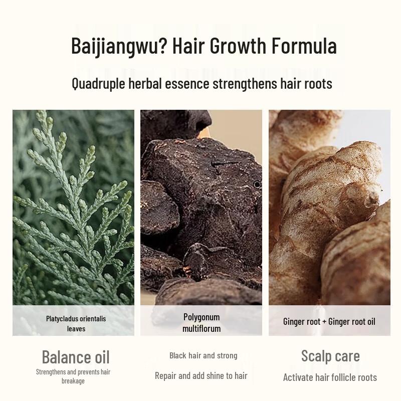 Шампунь Hathaway Ginger для роста волос с имбирем