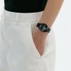 Citizen Business Retro Dial Date Display Mechanical Movement Leather Strap Watch 40mm Men watches Black NH8395-00EB