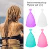 Lady Menstrual Cup No Side Effects Sanitary Napkin Substitute Skin-touch Eco-friendly Women Period Menstruation Alternative Ladies Supplies