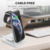 Chargers & Cradles Charging Usb 3 In 1 Multi Function Wireless Charger For Apple Mobile Phone Headset Watch