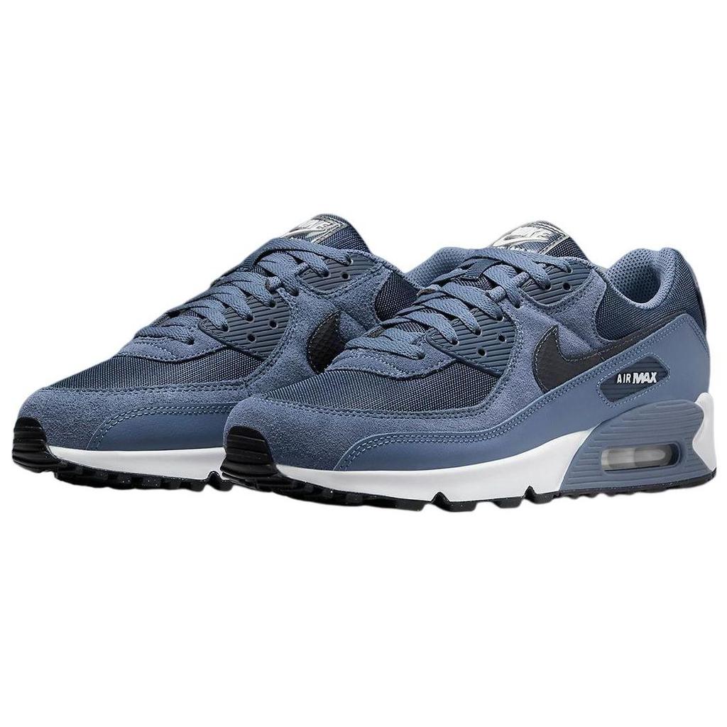 Nike Кроссовки Air Max 90 Diffused Blue Мужские Белый Черный Обсидиан FD0664-400