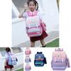 Cute Cartoon Large Capacity Lightweight School Backpack For Girls With Breathable Waterproof Fabric