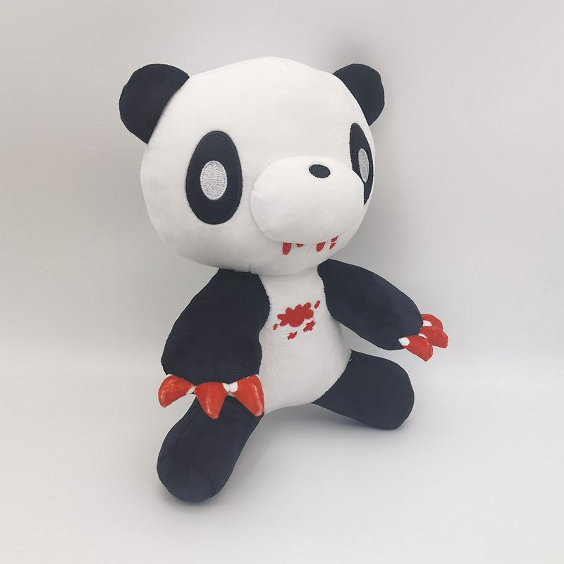 Новая плюшевая розовая кукла-медведь Glory Bear, плюшевая игрушка из мультфильма Violent Bear