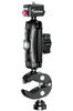 Kaedear Motorcycle Action Camera Mount, Motorcycle Clip Mount for Wearable Cameras and Motorcycles, Aluminum, KDR-R22A-C (Mount Kit)
