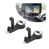 Car Headrest Concealed Hook 2 In 1 Multi-functional Car Seat Back Hanger Storage Hook