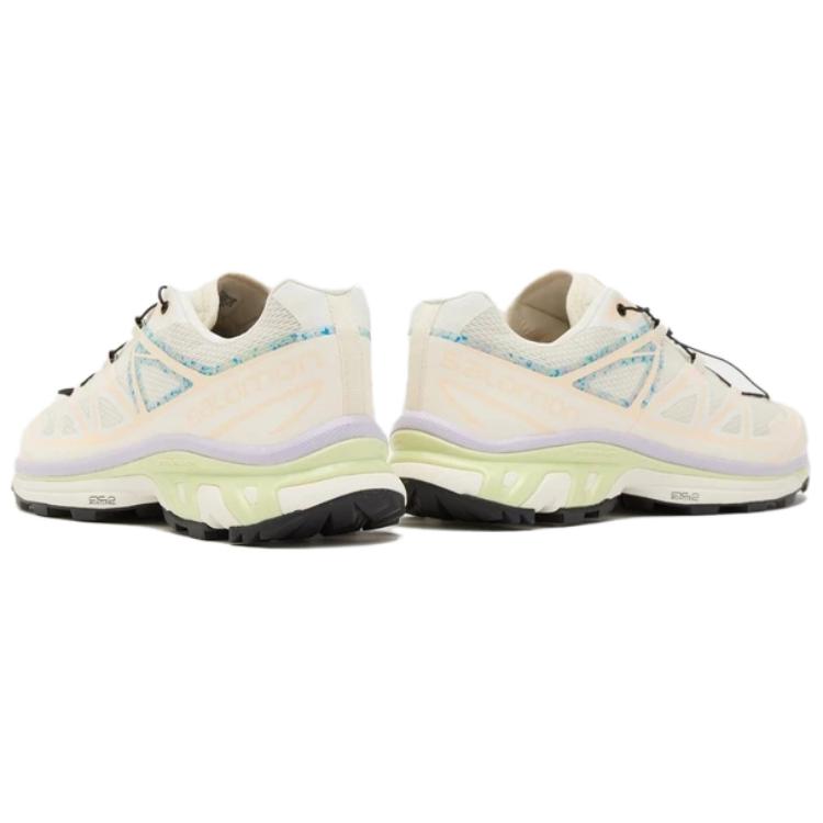 SALOMON XT-6 Mindful - кроссовки унисекс цвета ванили и лепестков орхидеи, кремовые, облачно-розовые L47467000