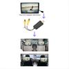 USB-адаптер-бокс с видеовыходом CVBS, интерфейсный, для подключения к монитору, устройству отображения, для Android-магнитолы, мультимедиа(К)