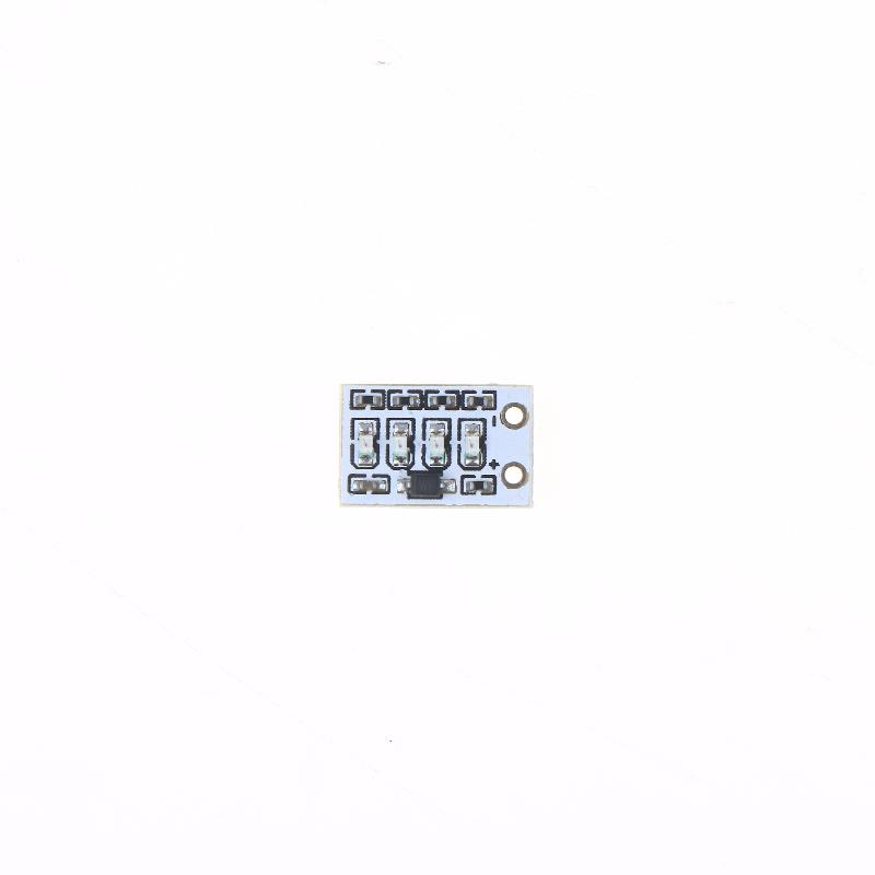 Мини-индикатор уровня заряда батареи 1S/2S/3S, светодиодные индикаторы, модуль индикатора питания литиевой батареи, DC 4.2V 8.4V 12.6V