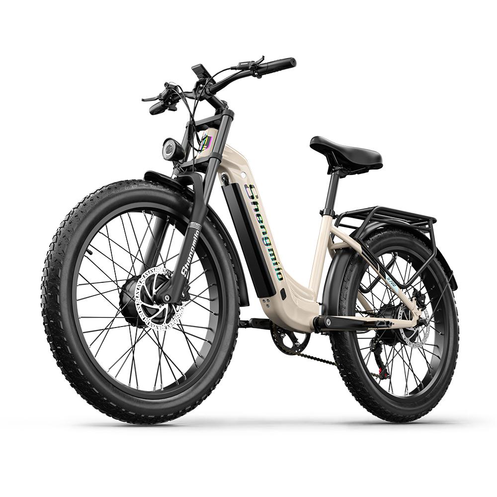 Electric Bicycle Shengmilo S700 2000W Dual Motor 48V17.5AH 26*3.0 Inch Wide Tire Snow MTB Electric Bike