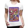Killer Klowns From Outer Space TShirt for WOMEN Crew Neck Streetwear T Shirts WOMENs Short Sleeve Summer Clothes Tops