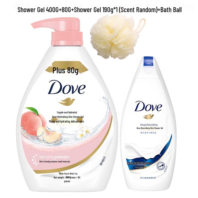 DOVE Увлажняющий и нежный гель для душа
