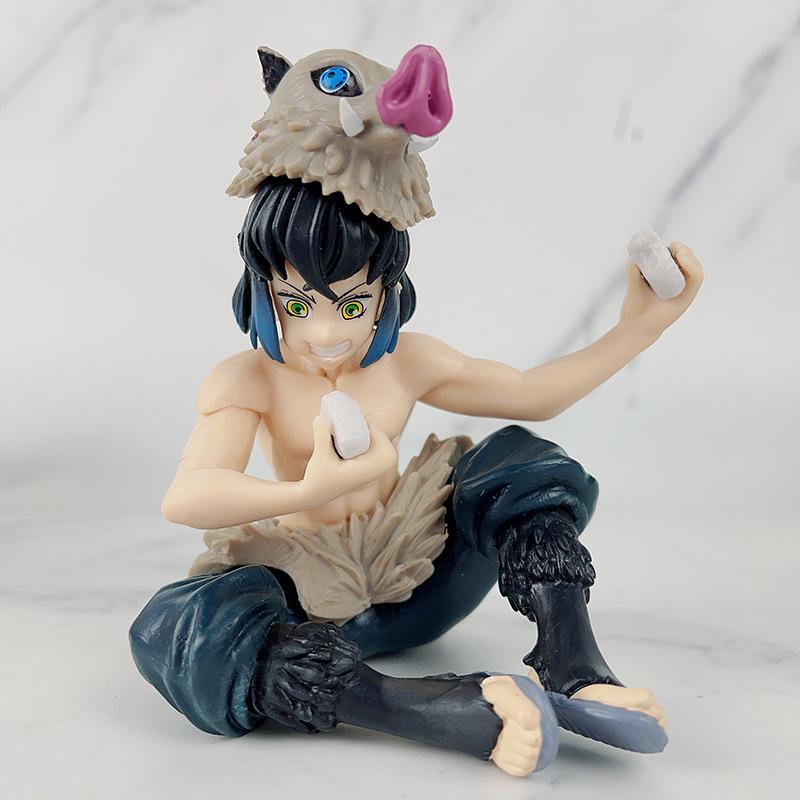 Фигурки из рисовых шариков в форме лапши Demon Slayer: Незуко, Танджиро, Зеницу, Украшения Иноске