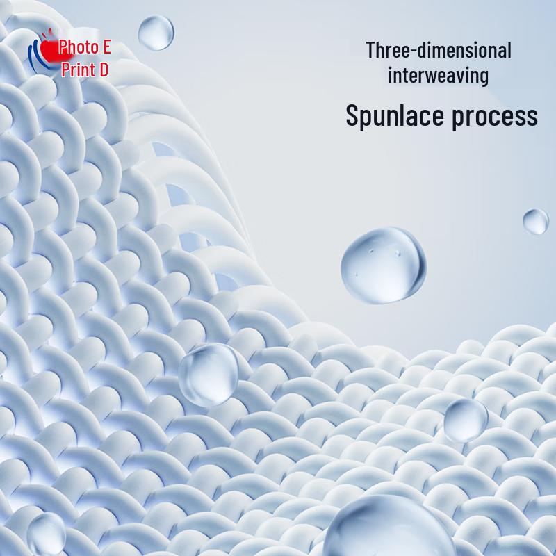 Влажные салфетки для умывания лица Heart Kiss Cotton Soft