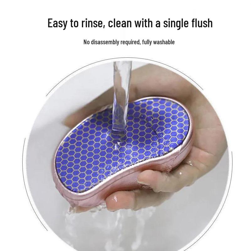 Пилка для ног Mango Nano Glass - Отшелушивающая щетка для ног для гладкой кожи