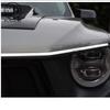 BHB1 Для HAVAL H7 2025 2026 Автомобильная фара Сканирующая стартовая световая полоса Светодиодный дневной ходовой свет Гибкие декоративные огни капота