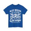 Blue Rogues Pirates Garage Unisex T-Shirt. Skies Of Arcadia Video Game. Skull.