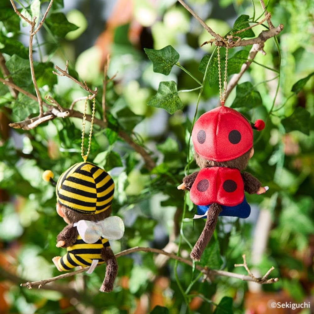 Sekiguchi Плюшевый Мончичи Божья коровка SS