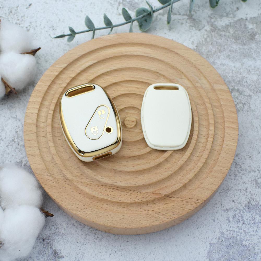 Чехол для автомобильного ключа из ТПУ для HONDA Accord CRV Pilot Civic 2003 2007 2008 2009 2010 2011 2012 2013