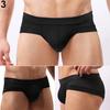Sexy Mesh Modal Triangle Underwear Breathable Solid Briefs Underpants