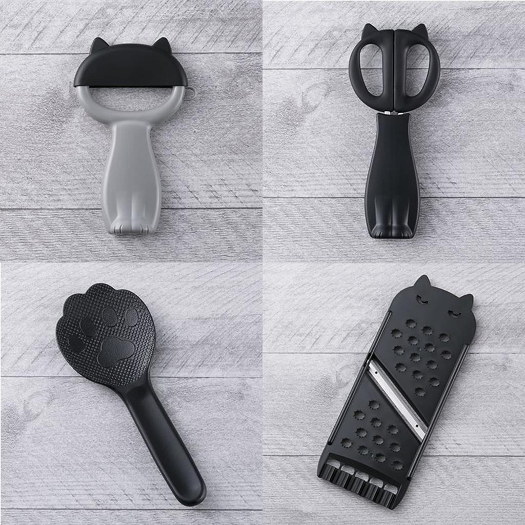 Kai Nyammy Starter 17 Piece Set Single Living Cooking Utensils Cooking Utensils New Life