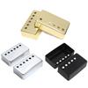 2Pcs Guitar Bass Humbuckers Pickup Covers Set Humbuckers Cover for Neck & Bridge