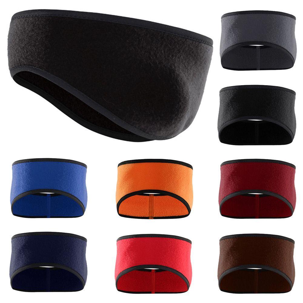 Bands Fleece Ear Cover Hair Sweat Ear Warmer Winter Sweatband Running Headband Ear Muffs Headband