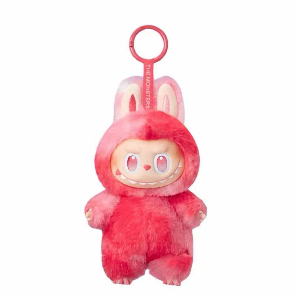 Coin Purses & Key Chains / Key Chains Anime Figure Labubu Vinyl Pendant Doll Model Toy Cute Monster Keychain Toys Birthday Gifts