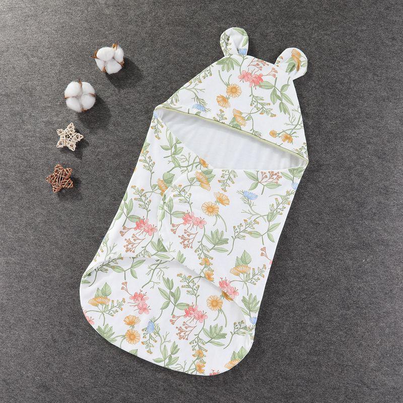 Butterfly Newborn Baby Swaddle Blanket - Pure Cotton, Thick for Spring, Autumn & Winter