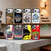 Панк Чехол для телефона группы N-New Found Glory для iPhone17,16,15,14,13,12,11 Plus, С чехлом для магнитной беспроводной зарядки