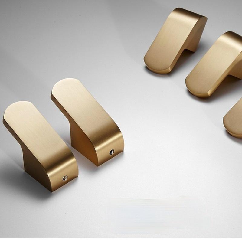 1 шт. в скандинавском стиле, латунные крючки с подшипниками для спальни, ванной комнаты, дома, кухни, прихожей, настенные крючки для одежды, настенные гобелены, рядные крючки