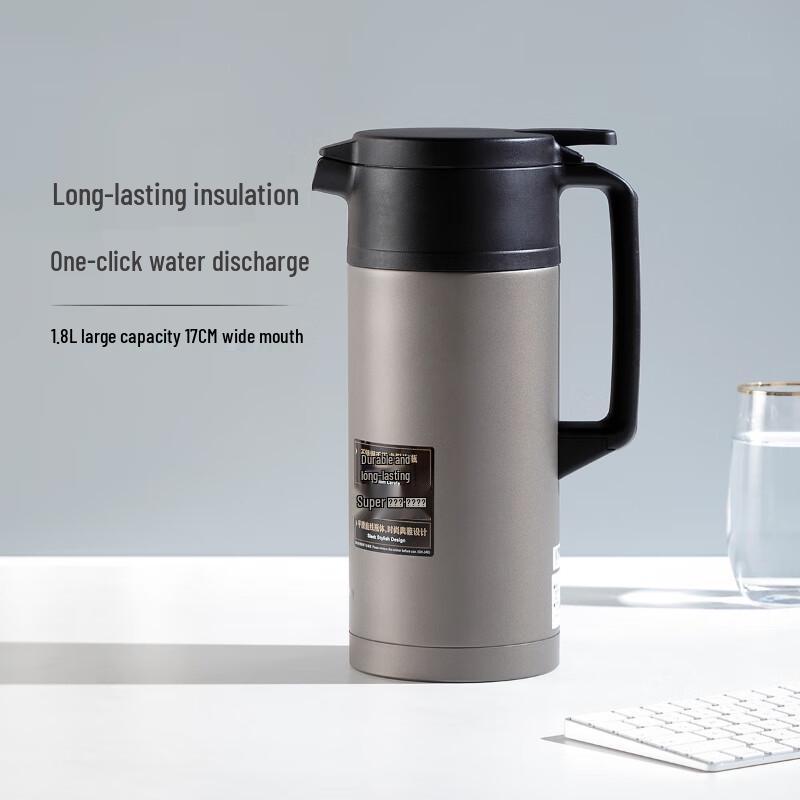 Термос Zojirushi SH-JAE18, 1,8 л, с вакуумной изоляцией