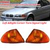 Left &Right Turn Signal Lamp Corner Lamp Car Turn Signal Light For BMW E46 4-Door 1998 1999 2000 2001 63136902765