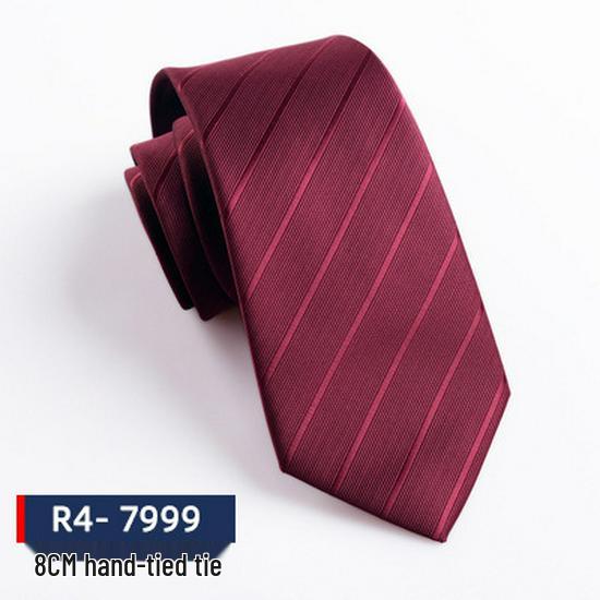 Men's 8cm Korean Style Professional Business Tie