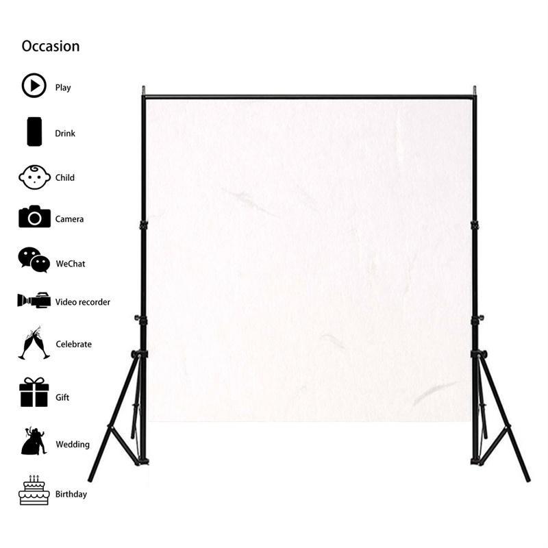 Vintage Texture Background Cloth Wall Wood Floor Backdrop for Photo Booth,Party Event,Indoor/Outdoor Celebrations