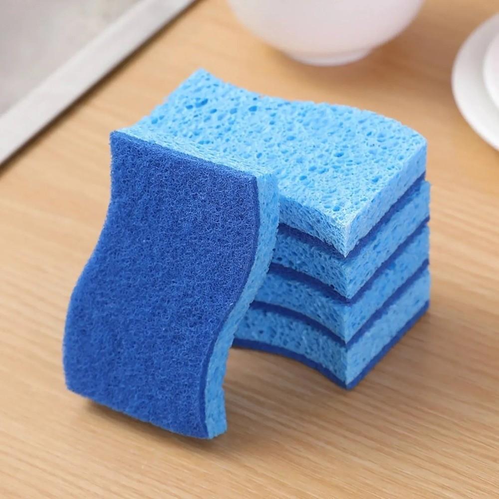 Sponge Dishwashing Sponge Double-Sided Clean Rub Cleaning Wipe Household Cleaning Tools