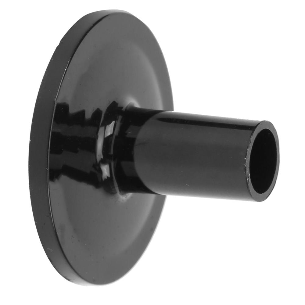 10PCS Black Drum Cymbal Sleeves Plastic Drum Accessories For Drum Stands