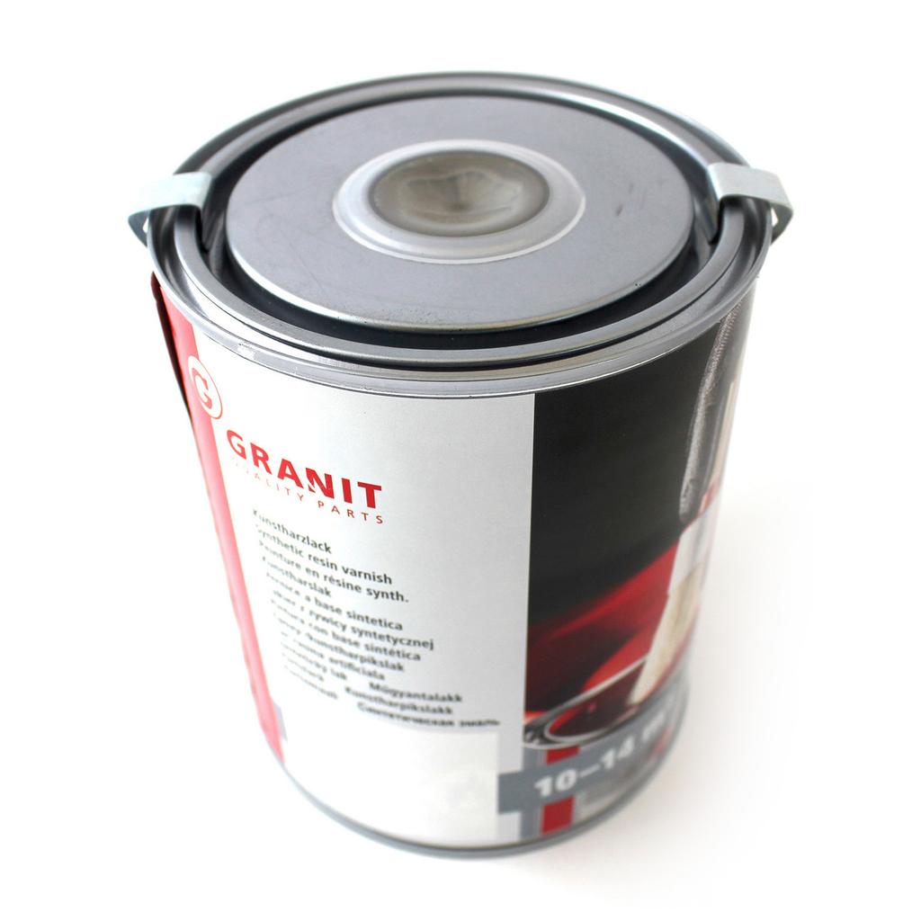 Paint Warning Grey RAL 7004 NOPOLUX WILCKENS GRANIT 1 Can