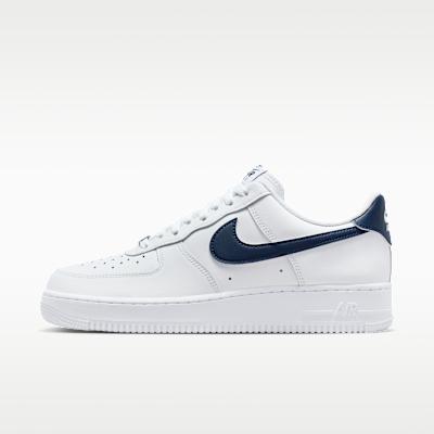 Air Force 1 Low '07 Белый Колледж Синий