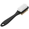 Plastic Multipurpose Boot Rubber Eraser Long Handled Shoes Brush Leather Cleaner Dust Cleaning