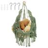 Stuffy Toy Hammock Mesh Kids Bedroom Storage Nursery Teddy Bear Net Child Organizer Stuffed Towels Tidy Soft Storage Organizer