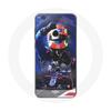 Case - Huawei - P8 Lite 2017 - Formula 1 - Pierre Gasly - Flexible Sporty Red Blue