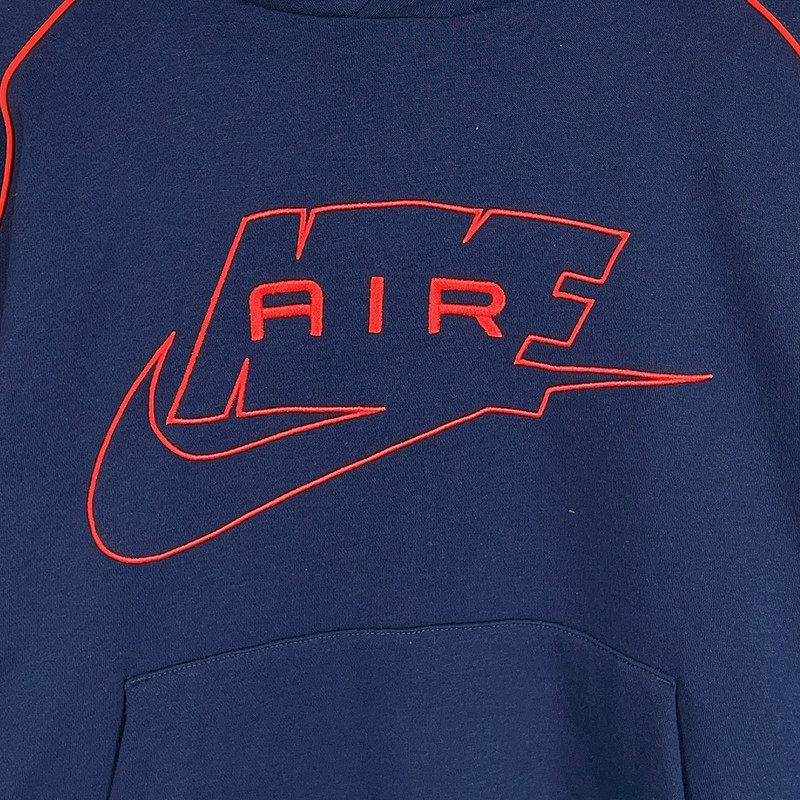 Nike Спортивный пуловер с капюшоном и длинным рукавом для мужчин IF1267-451