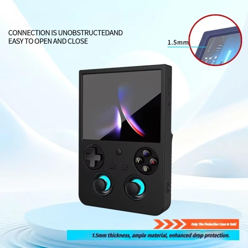 Fully Enclosed Silicone Protective Case Soft Handheld Game Console Protective Cases